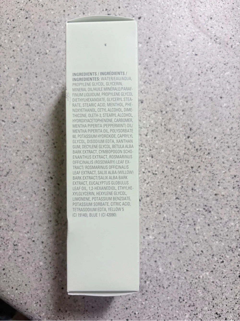 Mary Kay Mint Bliss Energizing Lotion in Pale Mint